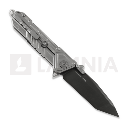 Складной нож Maxace Mammoth, tanto, серый