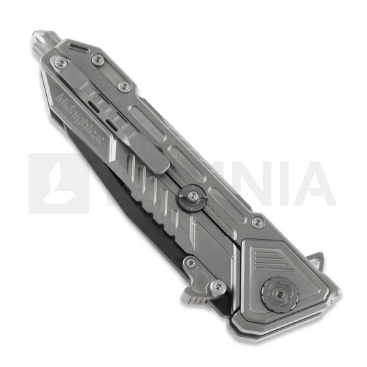 Maxace Mammoth folding knife, tanto, grey