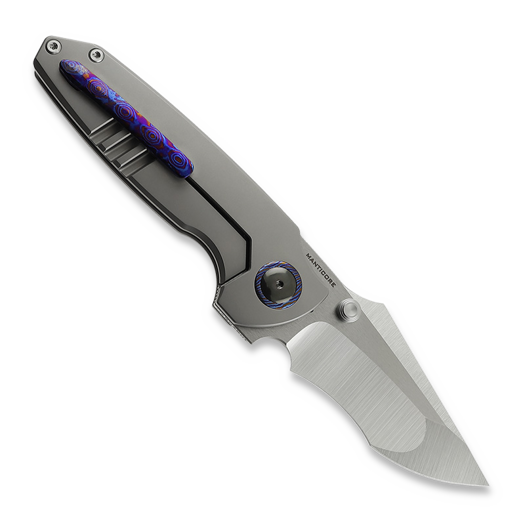 Maxace Manticore Smooth sulankstomas peilis