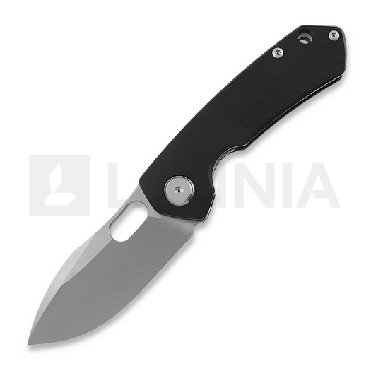 Maxace Meerkat-M foldekniv, Black G10