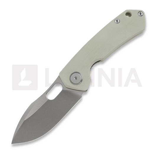 Складний ніж Maxace Meerkat-M, White G10