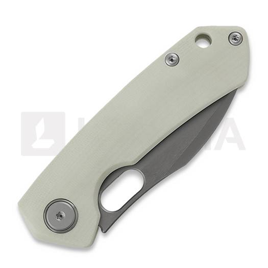 Zav&iacute;rac&iacute; nůž Maxace Meerkat-M, White G10