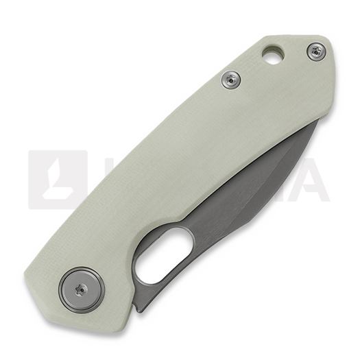 Maxace Meerkat-M folding knife, White G10
