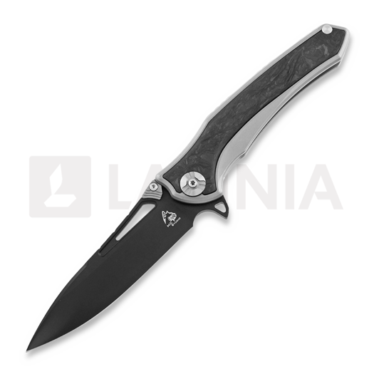 Coltello pieghevole Maxace Midnightcat Amber CF