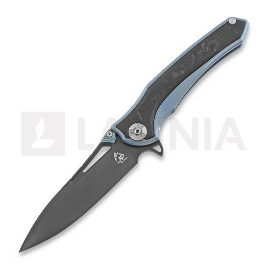 Navaja Maxace Midnightcat Amber CF, azul