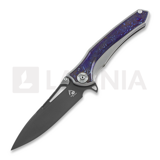 Maxace Midnightcat Amber Timascus 접이식 나이프