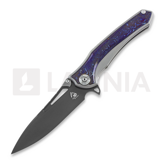 Maxace Midnightcat Amber Timascus fällkniv