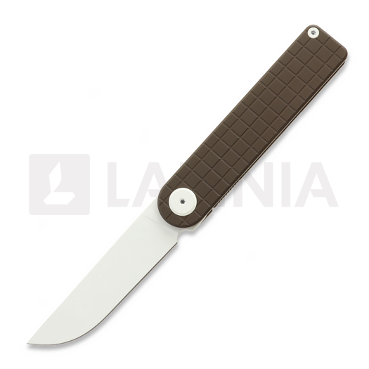 Navaja Maxace Nebula, Brown Titanium, White Cerakote