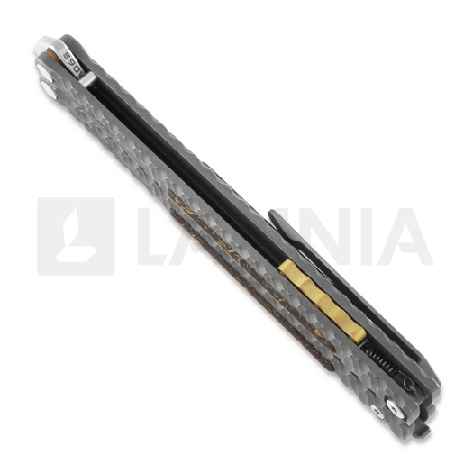 Maxace Obsidian Spearpoint balisong, dark grey