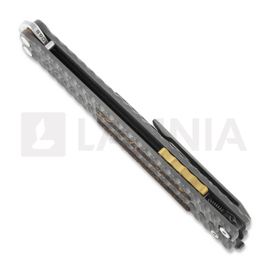 Maxace Obsidian Spearpoint balisong, dark grey