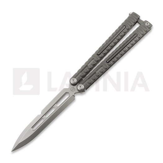 Libliknuga Maxace Obsidian Stonewash Dark Gray Titanium