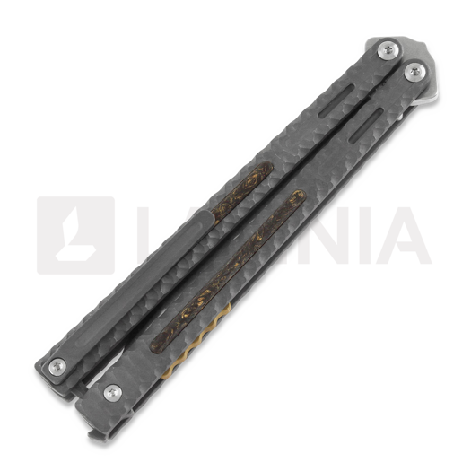 Нож бабочка Maxace Obsidian Tanto, dark grey