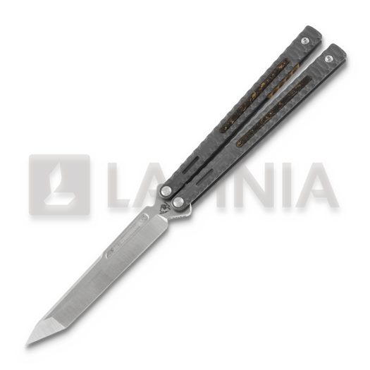 Maxace Obsidian Tanto, dark grey, latchless, B-Stock