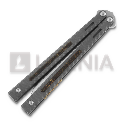 Maxace Obsidian Tanto, dark grey, latchless, B-Stock