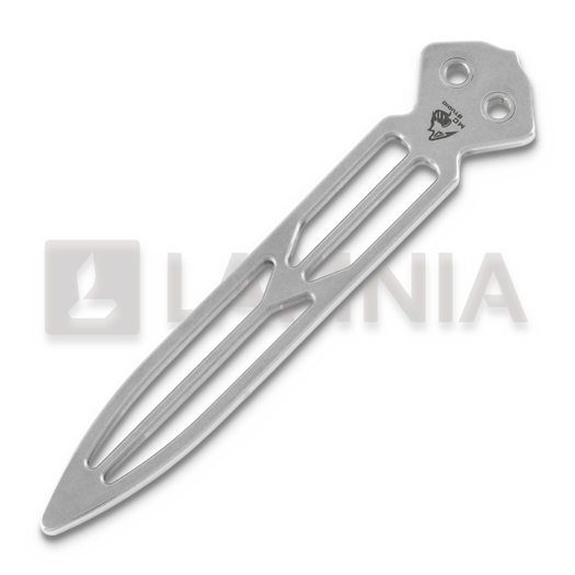 Maxace Obsidian Tanto, dark grey, latchless, B-Stock