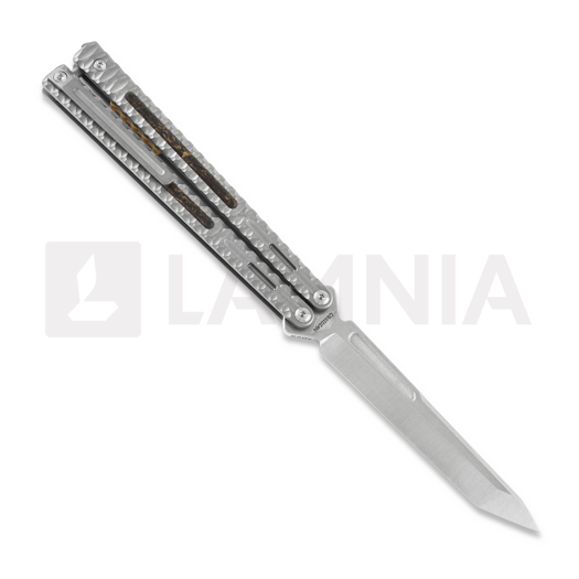 Нож бабочка Maxace Obsidian Tanto, light grey