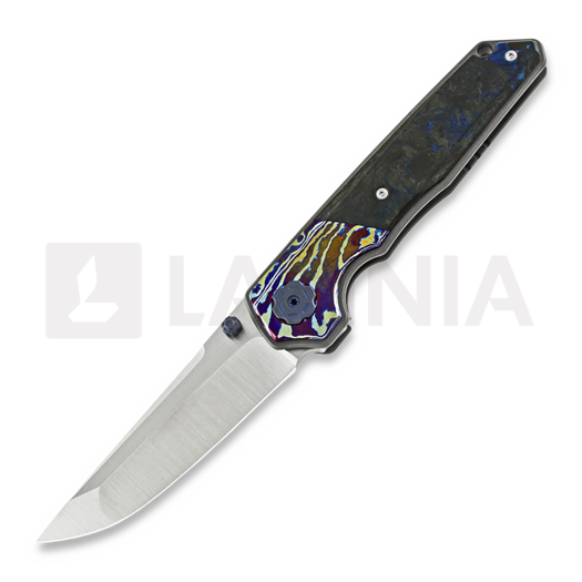 Maxace Panshi Timascus/CF 접이식 나이프