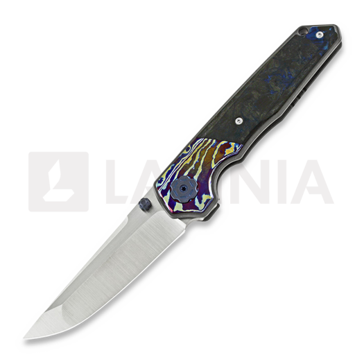 Skladací nôž Maxace Panshi Timascus/CF