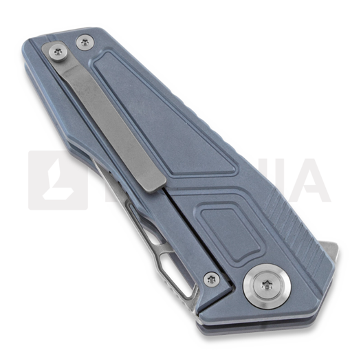 Maxace Panzer folding knife, blue