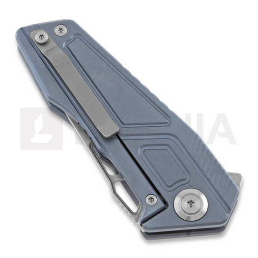 Maxace Panzer sulankstomas peilis, mėlyna