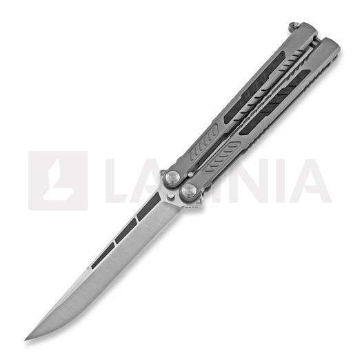 Maxace Pelican Drop Point butterfly knife