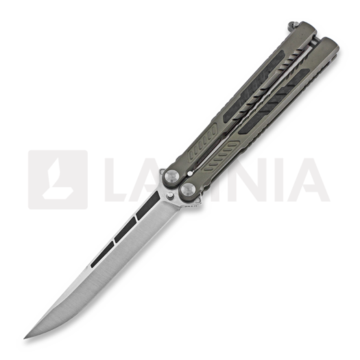 Maxace Pelican Drop Point balisong