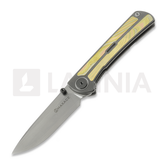 Maxace Peregrine III Titanium & Mokume foldekniv