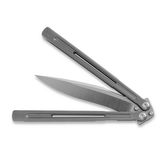 Maxace Petrel butterfly knife, Grey