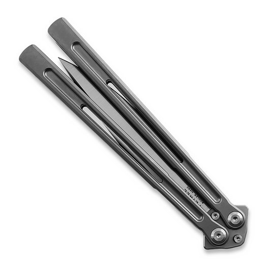 Maxace Petrel butterfly knife, Grey