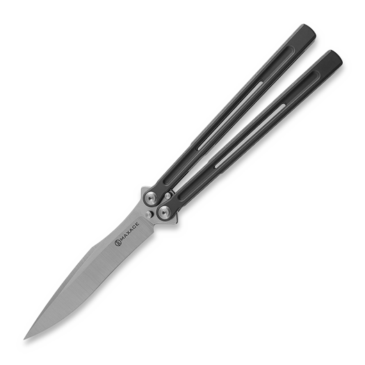 Нож бабочка Maxace Petrel, Stonewash