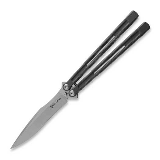Нож пеперуда Maxace Petrel, Stonewash