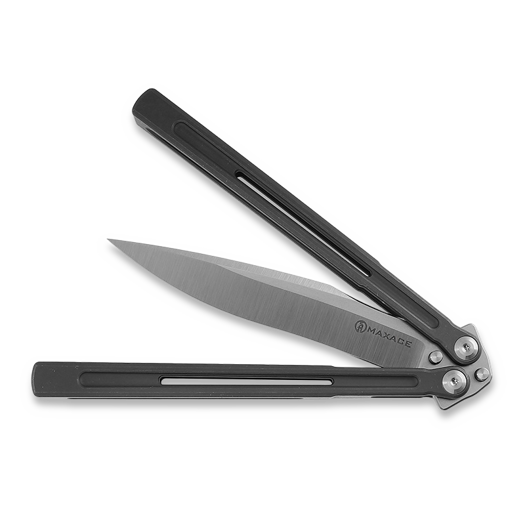 Maxace Petrel balisong, Stonewash