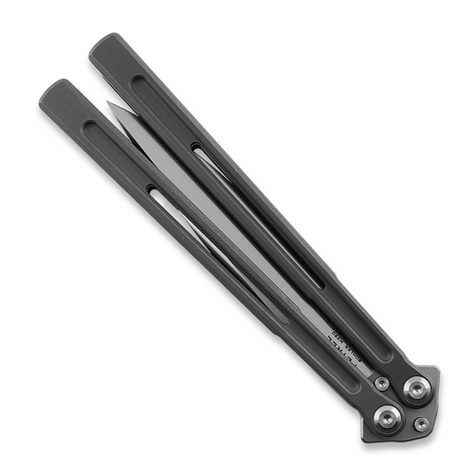 Maxace Petrel balisong, Stonewash
