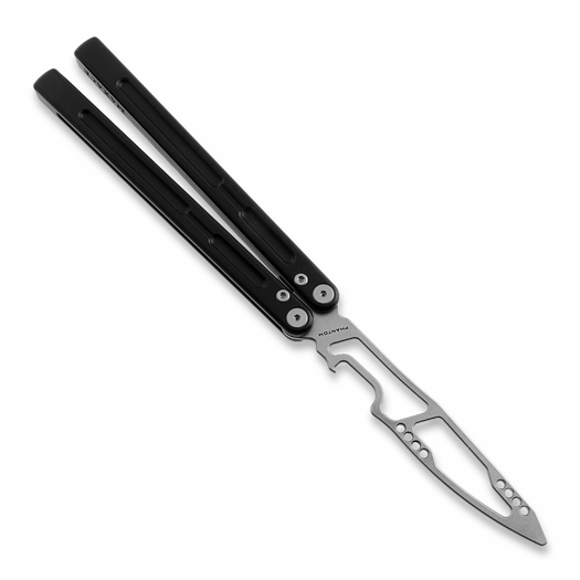 Maxace Phantom Black balisong trainer