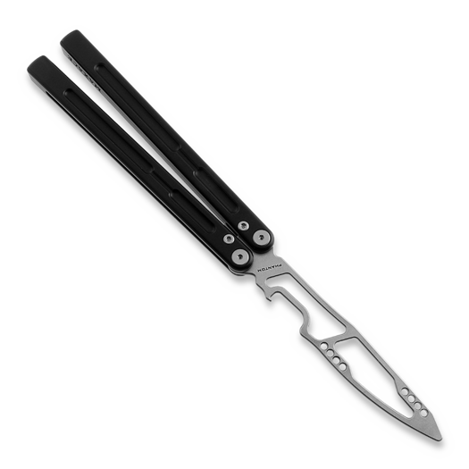 Coltello a farfalla per allenamento Maxace Phantom Black