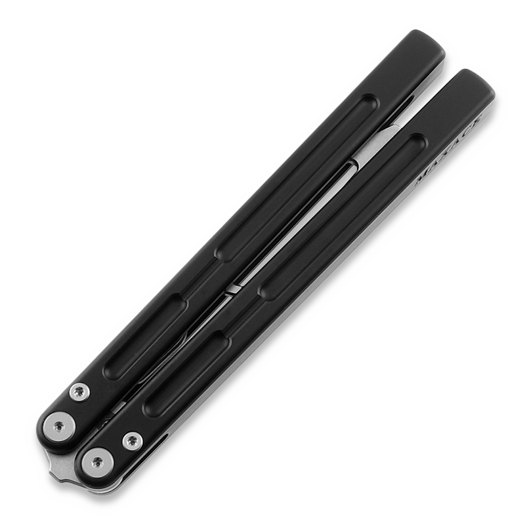 Coltello a farfalla per allenamento Maxace Phantom Black