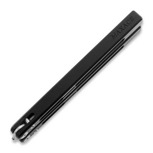 Maxace Phantom Black balisong trainer