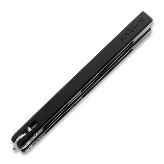 Coltello a farfalla per allenamento Maxace Phantom Black