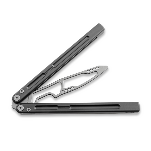 Maxace Phantom Grey balisong trainer