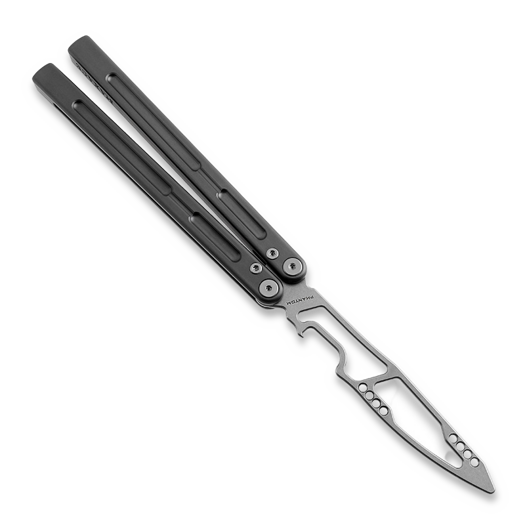 Coltello a farfalla per allenamento Maxace Phantom Grey