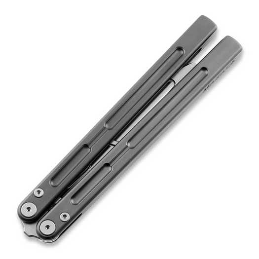 Coltello a farfalla per allenamento Maxace Phantom Grey