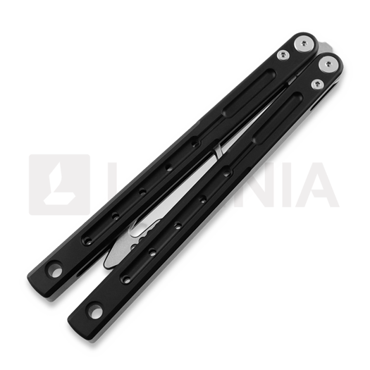 Navaja mariposa de entrenamiento Maxace Phantom II 9CR Aluminum
