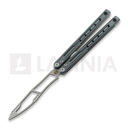 Maxace Phantom II 9CR Aluminum balisong trainer