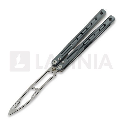 Maxace Phantom II 9CR Aluminum balisong trainer
