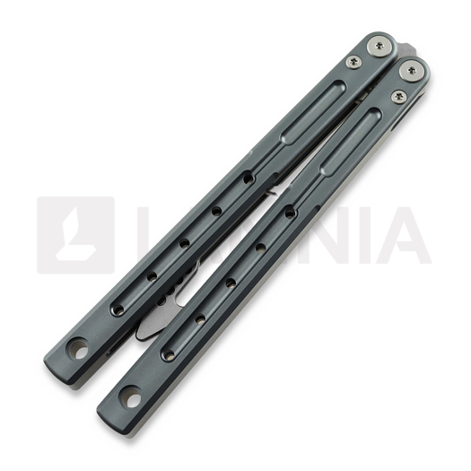 Maxace Phantom II 9CR Aluminum balisong träningsknivar