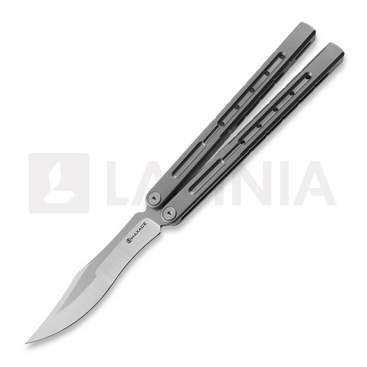 Maxace Phantom II M390 Titanium balisong