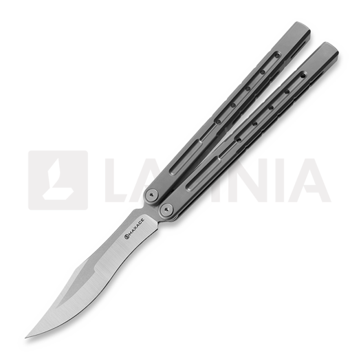 Balisong Maxace Phantom II M390 Titanium