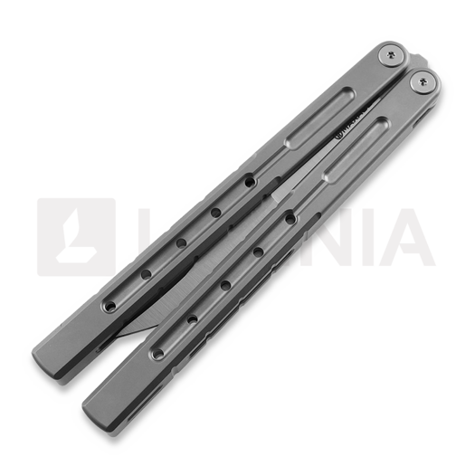 Maxace Phantom II M390 Titanium butterfly knife