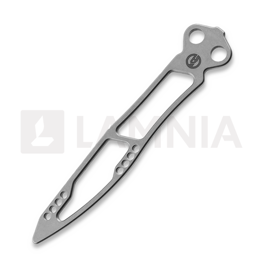 Nož mot&yacute;lek Maxace Phantom II M390 Titanium