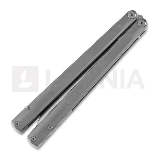 Maxace Pian M390 Gray balisong, satin